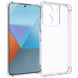TPU чохол GETMAN Ease logo посилені кути Full Camera для Xiaomi Redmi 13C / Poco C65