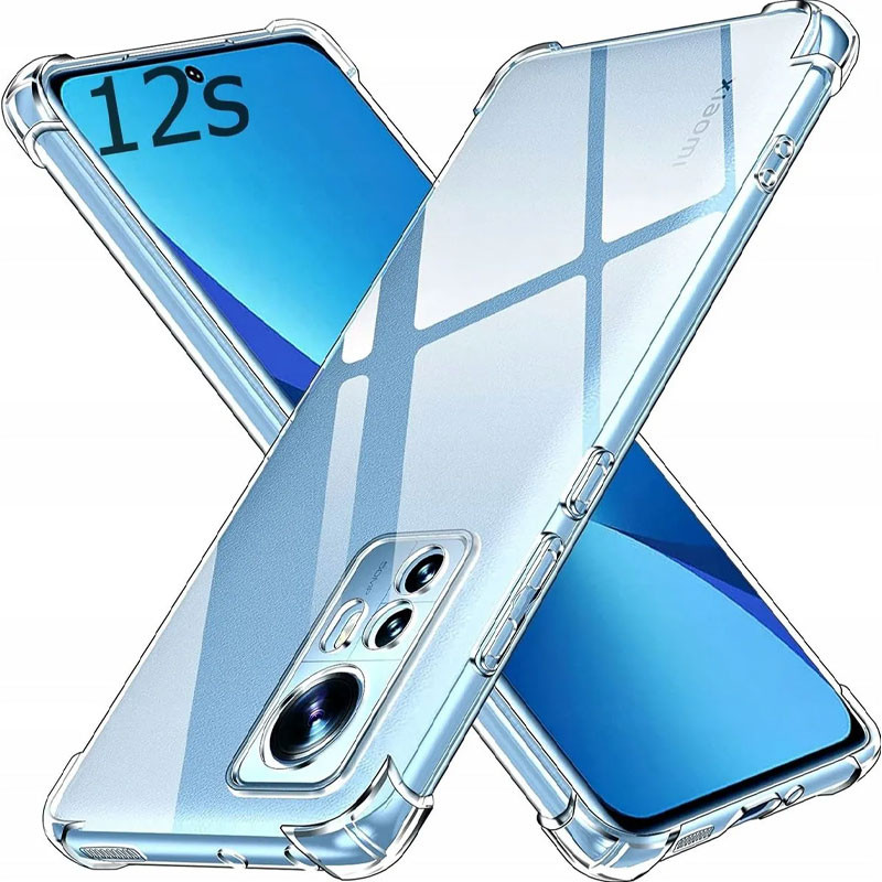 TPU чохол GETMAN Ease logo посилені кути Full Camera для Xiaomi Redmi Note 12S