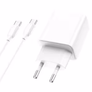 МЗП Borofone BA67A PD20W+QC3.0 (1USB-A/1C) + кабель Type-C to Type-C
