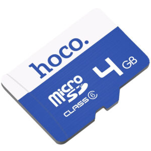 Карта пам'яті Hoco microSDHC Class 10 - 4GB (без адаптера)