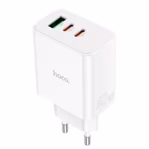МЗП Hoco C126A PD40W+QC3.0 (1USB/2Type-C)