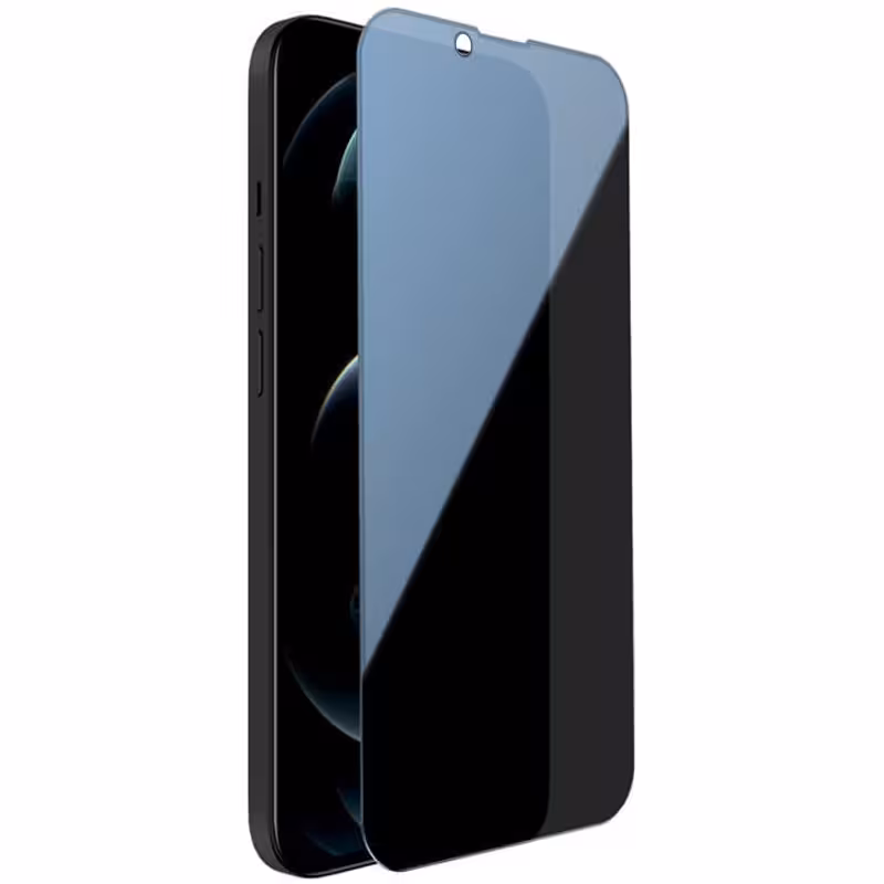 Захисне скло Privacy 5D (тех.пак) для Apple iPhone 15 / 16 (6.1")