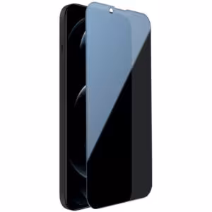 Захисне скло Privacy 5D (тех.пак) для Apple iPhone 15 Pro Max (6.7")