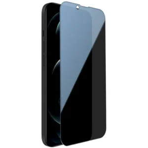 Захисне скло Privacy 5D Matte (тех.пак) для Apple iPhone 15 / 16 (6.1")