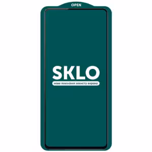 Захисне скло SKLO 5D (тех.пак) для Samsung Galaxy M35 5G