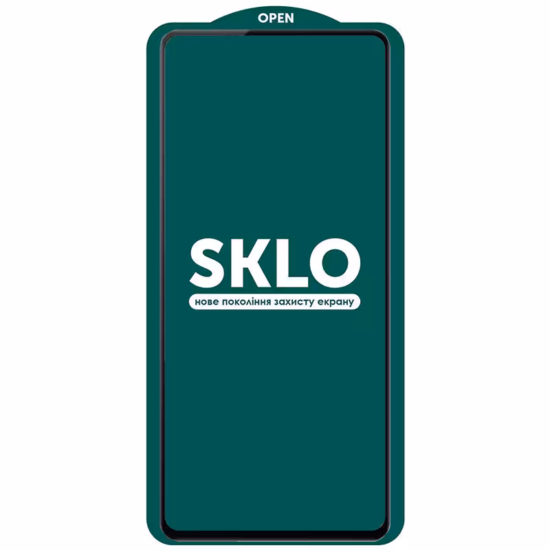 Захисне скло SKLO 5D (тех.пак) для Samsung Galaxy M35 5G