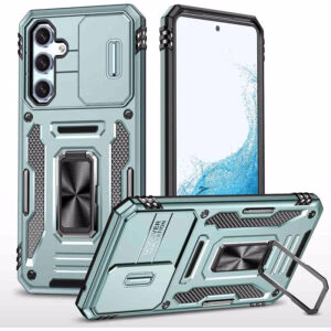Ударостійкий чохол Camshield Army Ring для Samsung Galaxy A34 5G
