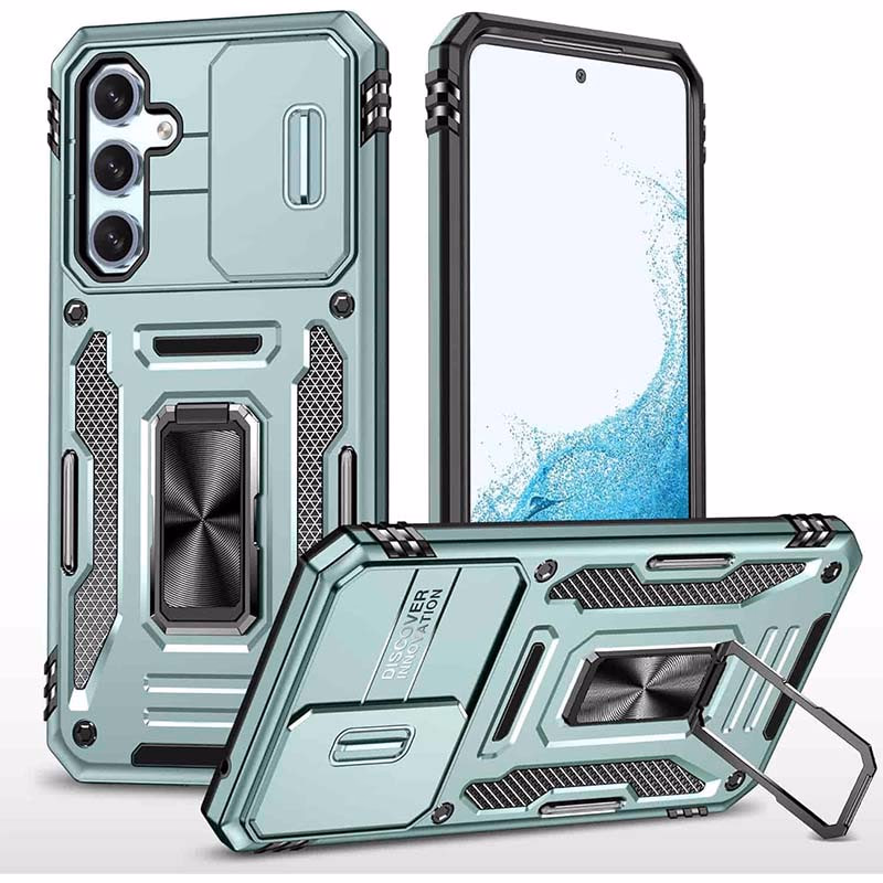 Ударостійкий чохол Camshield Army Ring для Samsung Galaxy A34 5G