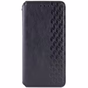 Шкіряний чохол-книжка GETMAN Cubic (PU) для Samsung Galaxy M35 5G
