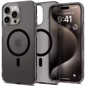 Чохол SGP Black Matte Magnetic Fit для Apple iPhone 16 Pro Max (6.9")