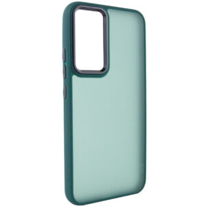 Чохол TPU+PC Lyon Frosted для Motorola Moto G22 - захисний та стильний аксесуар.