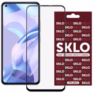 Захисне скло SKLO 3D для Xiaomi Mi 11 Lite