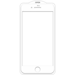 Захисне скло SKLO 5D (тех.пак) для Apple iPhone 7 plus / 8 plus (5.5")