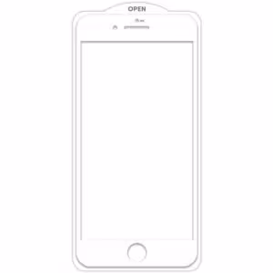 Захисне скло SKLO 5D (тех.пак) для Apple iPhone 7 plus / 8 plus (5.5")