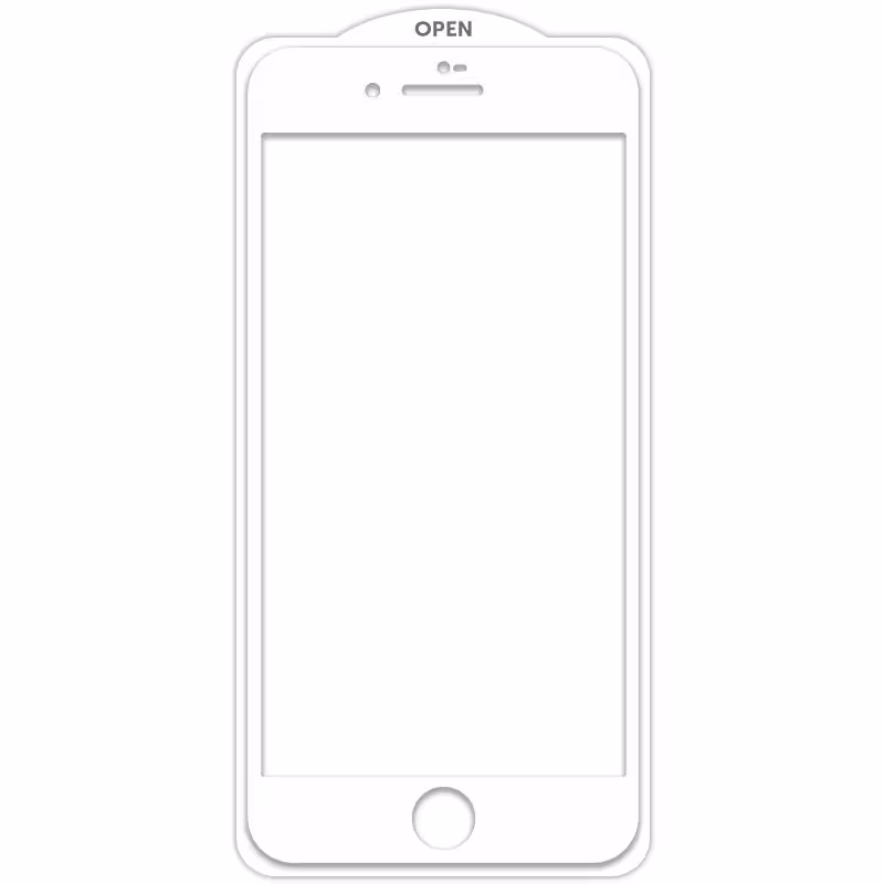 Захисне скло SKLO 5D (тех.пак) для Apple iPhone 7 plus / 8 plus (5.5")