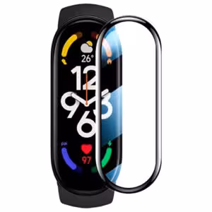 Полімерна плівка 3D (full glue) (тех.пак) для Xiaomi Mi Band 8