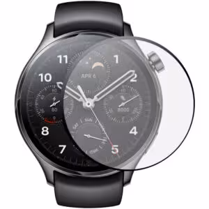 Полімерна плівка 3D (full glue) (тех.пак) для Xiaomi Watch S1 Pro