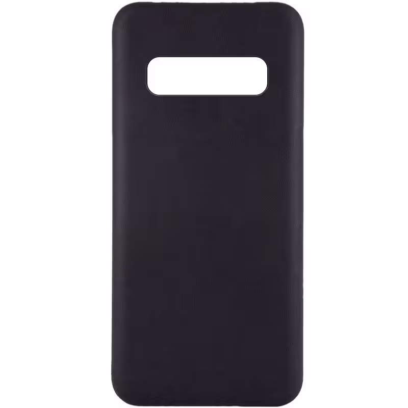 Чохол TPU Epik Black для Samsung Galaxy S10