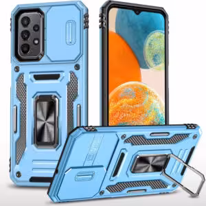 Ударостійкий чохол Camshield Army Ring для Samsung Galaxy A23 4G