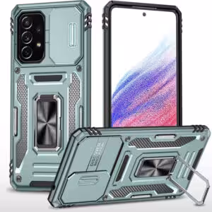 Ударостійкий чохол Camshield Army Ring для Samsung Galaxy A33 5G