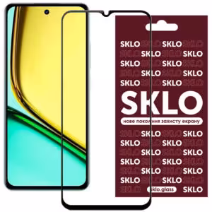 Захисне скло SKLO 3D для Realme C67 4G
