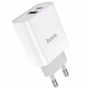 МЗП Hoco C80A Plus Rapido PD20W+QC3.0 (1USB-A/1C)