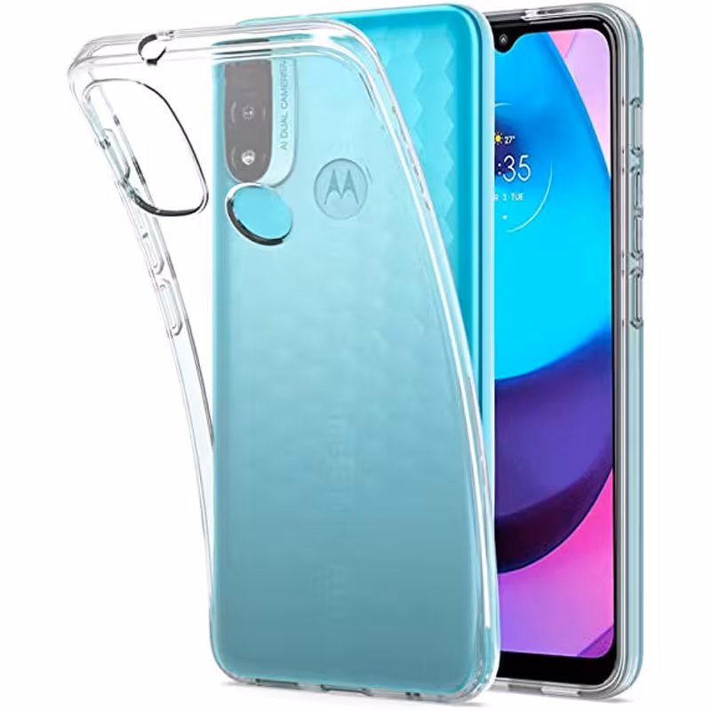 TPU чохол Epic Transparent 1,5mm для Motorola Moto E20