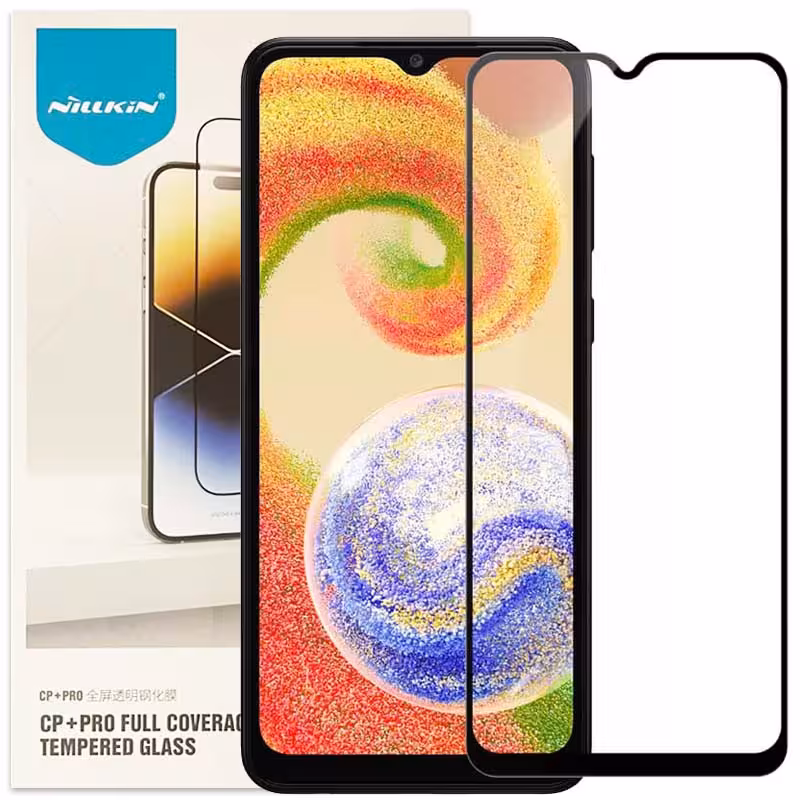 Захисне скло Nillkin (CP+PRO) для Samsung Galaxy A04 / A04s / A04e