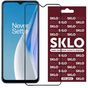 Захисне скло SKLO 3D для OnePlus Nord N20 SE / N300