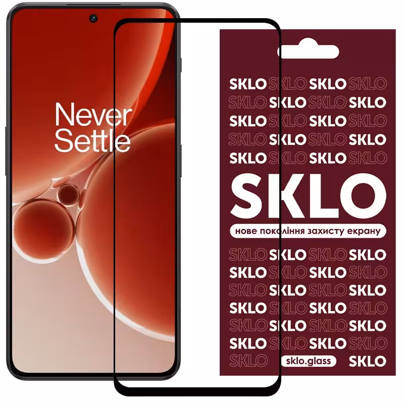 Захисне скло SKLO 3D для OnePlus Nord 3 / Nord 4