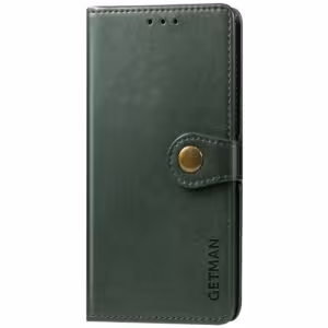 Шкіряний чохол-книжка GETMAN Gallant (PU) для TECNO Spark 9 Pro (KH7n)