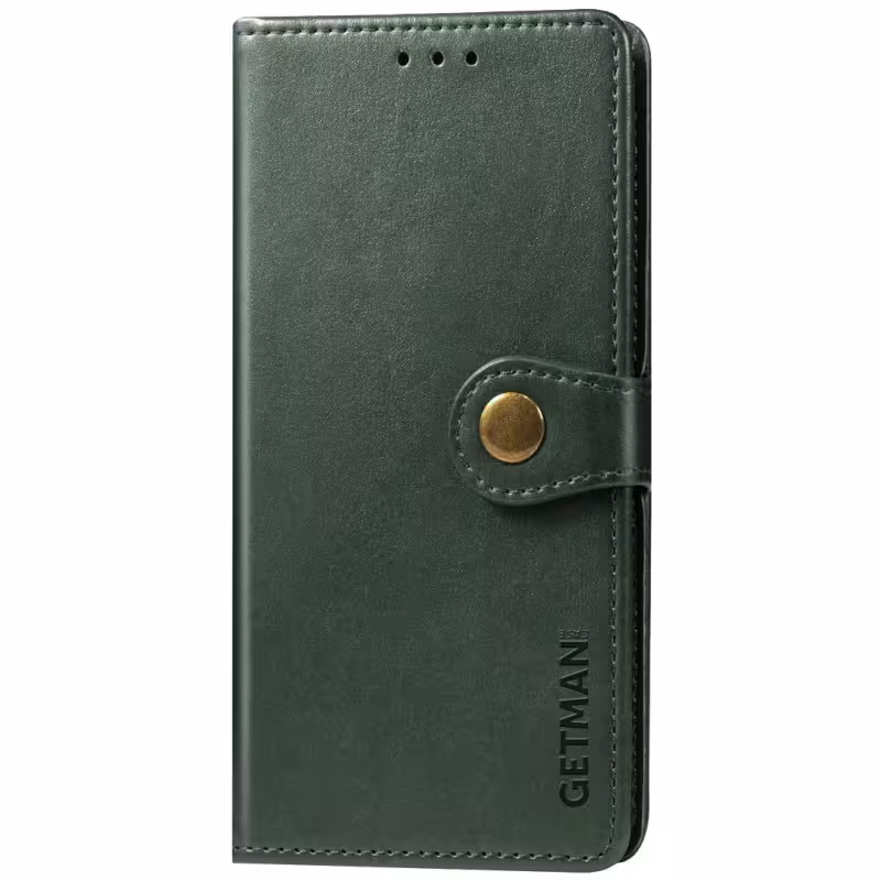 Шкіряний чохол-книжка GETMAN Gallant (PU) для TECNO Spark 9 Pro (KH7n)