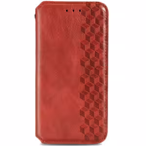 Шкіряний чохол-книжка GETMAN Cubic (PU) для Samsung Galaxy A51