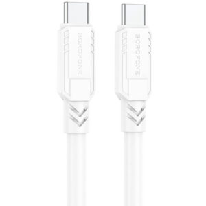Дата кабель Borofone BX81 Type-C to Type-C 60W (1m)