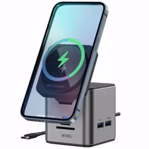 БЗП WIWU Wi-W025 Cube 9in1 USB-C + HUB