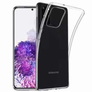TPU чохол Epic Transparent 1,5mm для Samsung Galaxy S20+