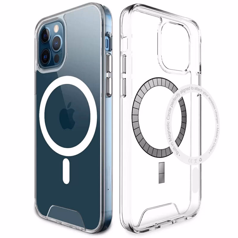 Чохол TPU Space Case with Magnetic Fit для Apple iPhone 14 Pro (6.1")