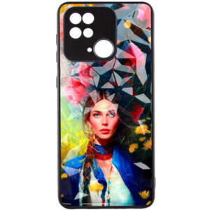 TPU+PC чохол Prisma Ladies для Xiaomi Redmi 12C / Poco C55