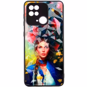 TPU+PC чохол Prisma Ladies для Xiaomi Redmi 12C / Poco C55