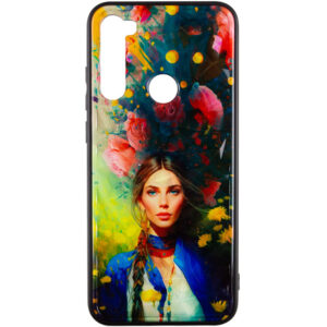 TPU+PC чохол Prisma Ladies для Xiaomi Redmi Note 8T