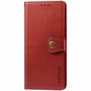 Шкіряний чохол-книжка GETMAN Gallant (PU) для TECNO Camon 16 SE
