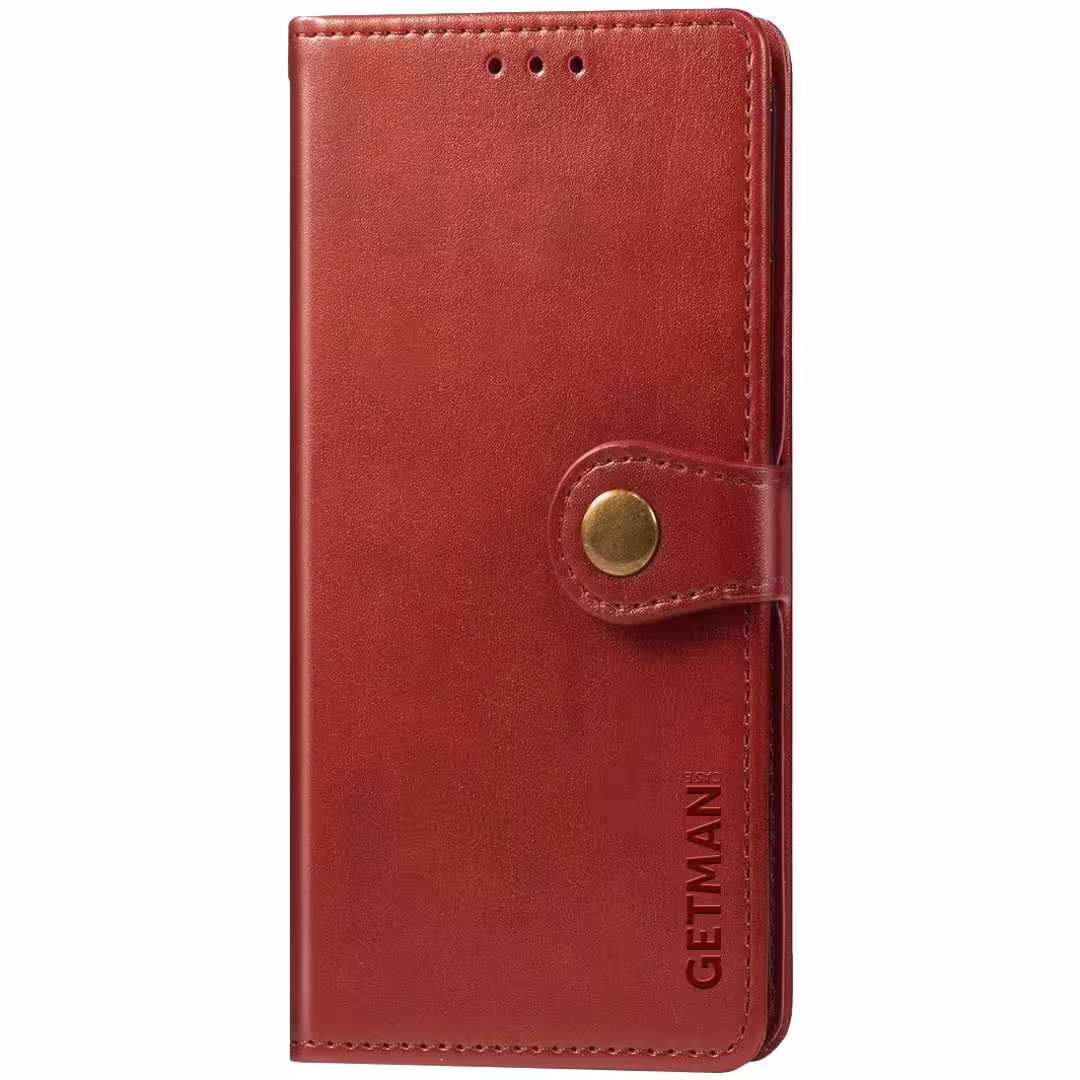 Шкіряний чохол-книжка GETMAN Gallant (PU) для TECNO Camon 16 SE