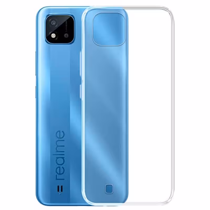 TPU чохол Epic Transparent 1,5mm для Realme C20 / C11 (2021)