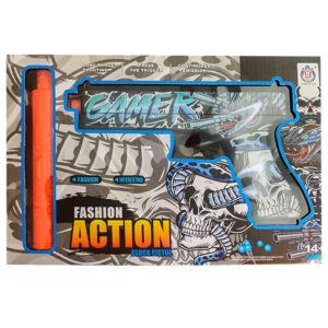 Пістолет на гідрогелевих кульках (орбізах) Gel Energy Laser Game