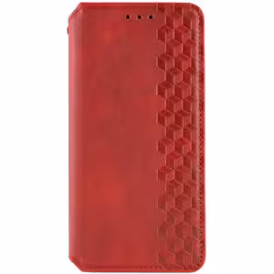 Шкіряний чохол-книжка GETMAN Cubic (PU) для Samsung Galaxy S24 Ultra