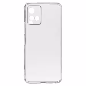 TPU чохол Epic Transparent 1,5mm Full Camera для Vivo Y21 / Y33s