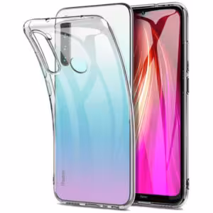 TPU чохол Epic Transparent 1,5mm для Xiaomi Redmi Note 8T