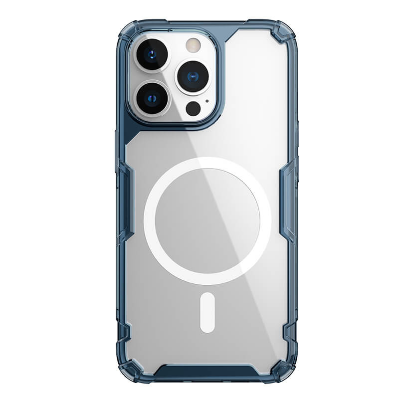 Прозорий силіконовий чохол Nillkin Nature Pro Magnetic для iPhone 13 Pro.