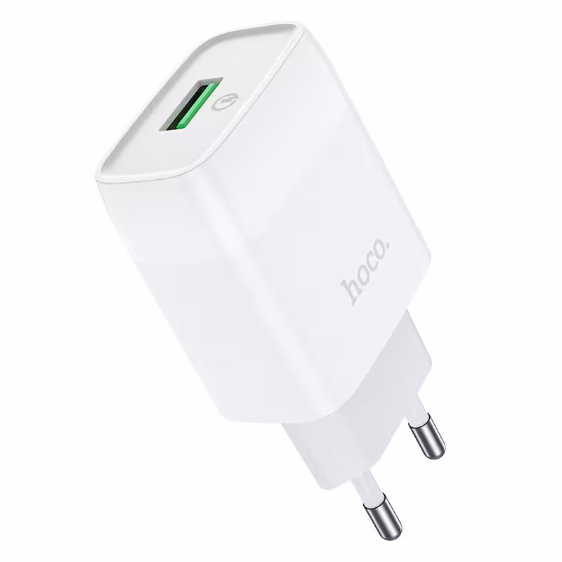 МЗП Hoco C72Q Glorious QC3.0 18W (1USB-A)