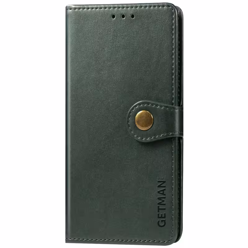 Шкіряний чохол-книжка GETMAN Gallant (PU) для Oppo A38 / A18